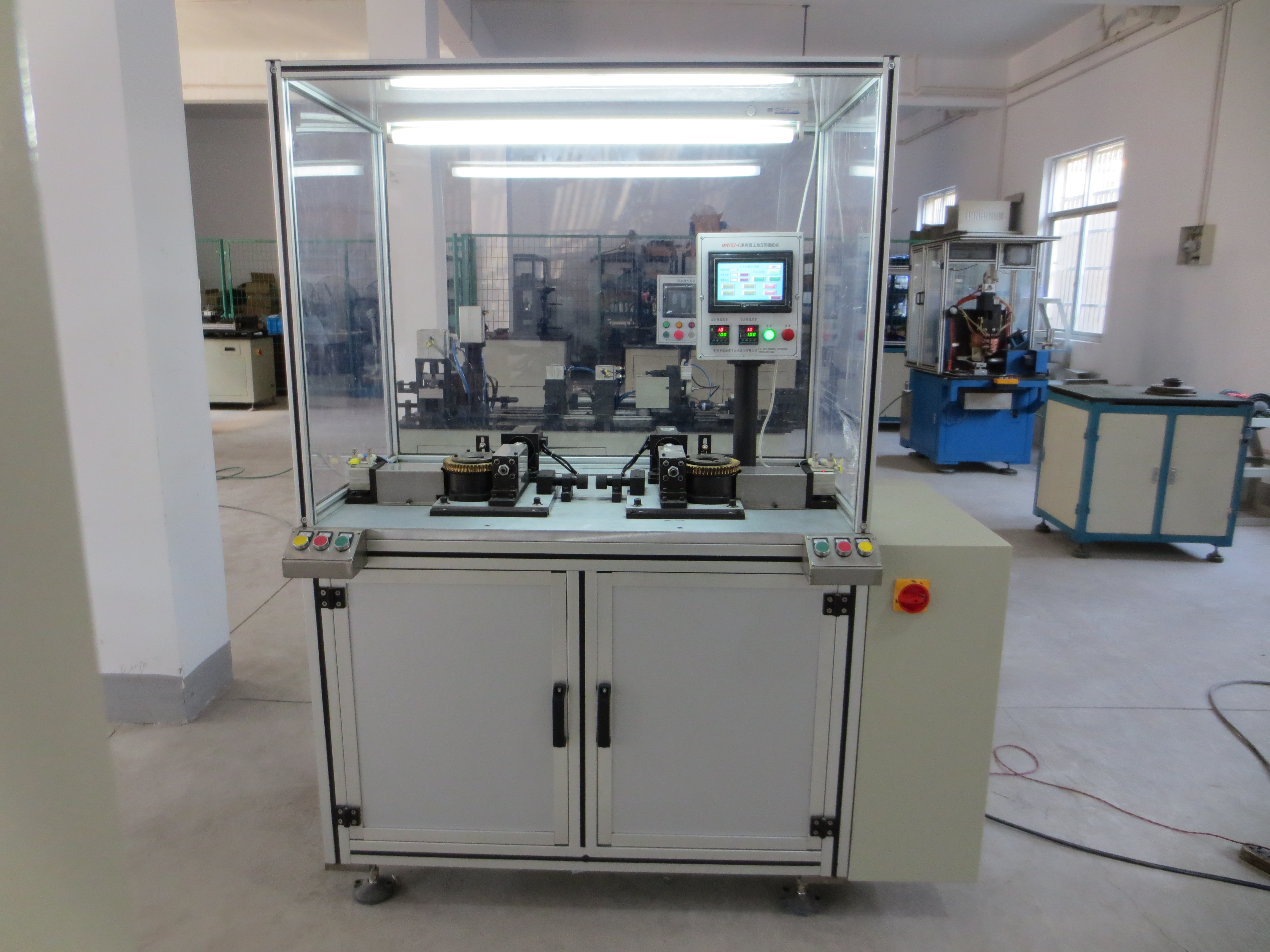 Starter armature slot insulating machine Popular