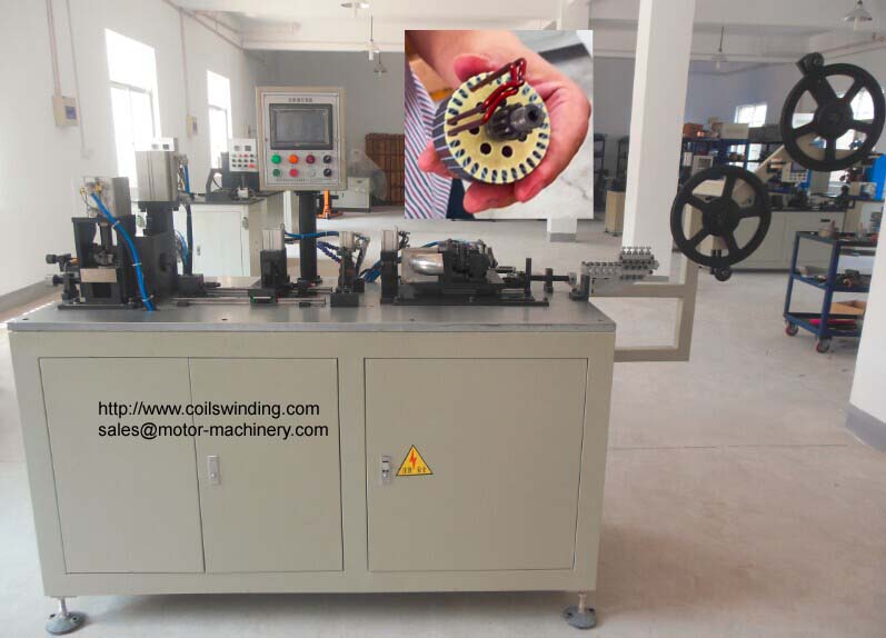 Starter armature coil winding machine WIND-AWF-R