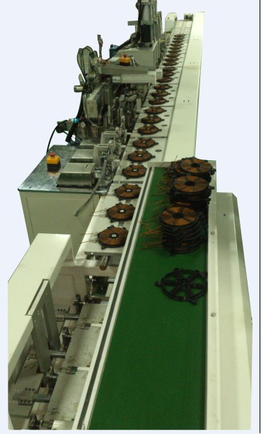  IH disk Production line