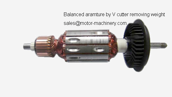 How to choose armature balancer