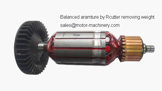 How to choose armature balancer