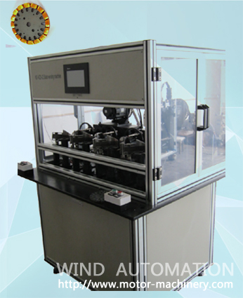 Four station ceiling fan winding machine WIND-CFW-4