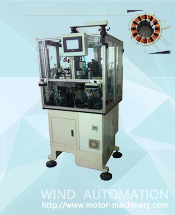 Needle winder for BLDC stator