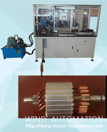 Auto starter armature  coil maker WIND-AWF