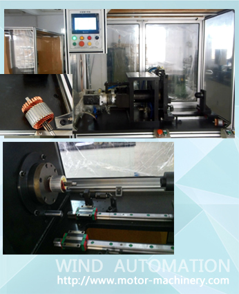 Armature wire twisting machine Horizontal Wire head twisting machine for Starter rotor WIND-HT-C