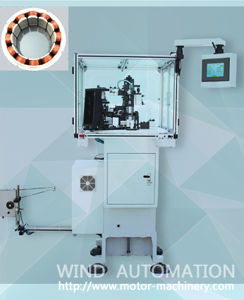 Needle winding machine WIND-2-TSM