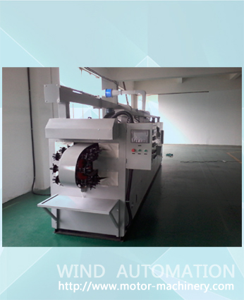 Motor Stator Varnish Resin Impregnation Machine WIND-SVI-T 