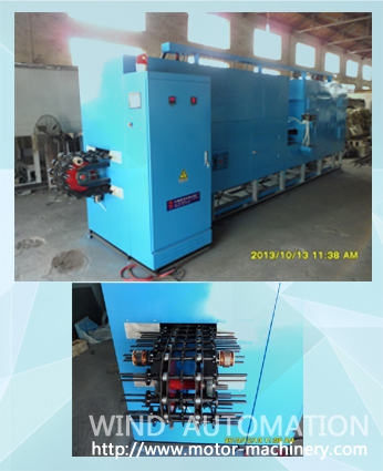 Motor Stator Varnish Resin Impregnation Machine WIND-SVI-T 