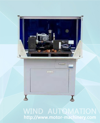 Commutator undercutting machine WIND-8066-FD