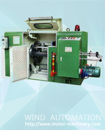 WIND-650P-LW Litz wire forming machine