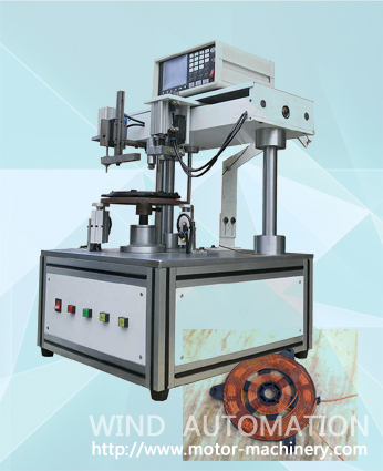 IH disk winding machine