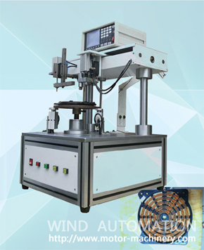 IH disk winding machine