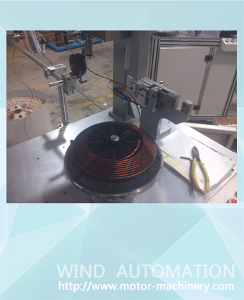 IH disk winder for concentric