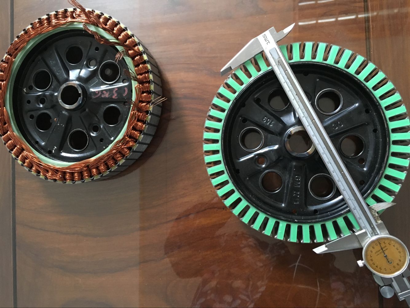 Dc brushless motor stator winding machine WIND-HMW-2