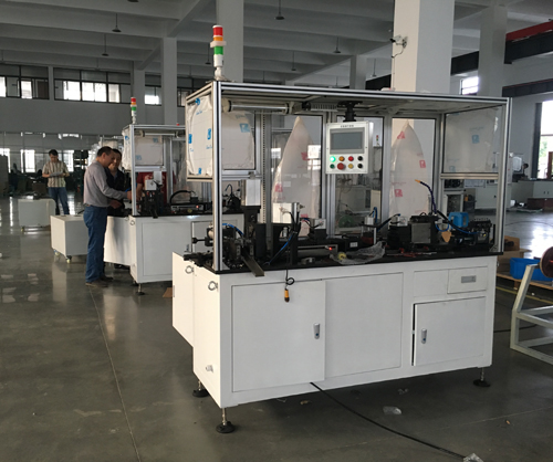 Starter armature hairpin conductor windings forming round copper wire forming machine WIND-AWF-R 