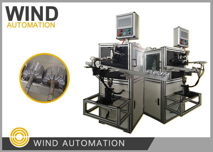 Armature slot insulate machine WIND-IP-1